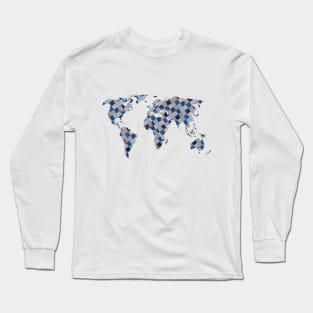 Patch up the World Long Sleeve T-Shirt